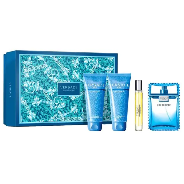 ادو تویلت مردانه ورساچه مدل Man Eau Fraiche حجم 100 میلی لیتر