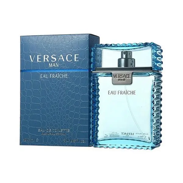 ادو تویلت مردانه ورساچه مدل Man Eau Fraiche حجم 100 میلی لیتر