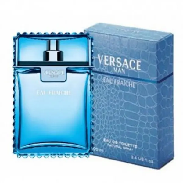ادو تویلت مردانه ورساچه مدل Man Eau Fraiche حجم 100 میلی لیتر