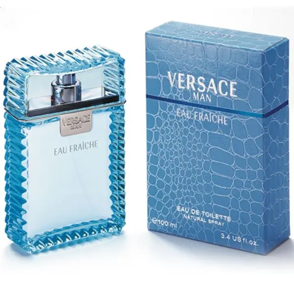 ادو تویلت مردانه ورساچه مدل Man Eau Fraiche حجم 100 میلی لیتر