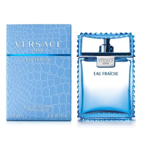 ادو تویلت مردانه ورساچه مدل Man Eau Fraiche حجم 100 میلی لیتر