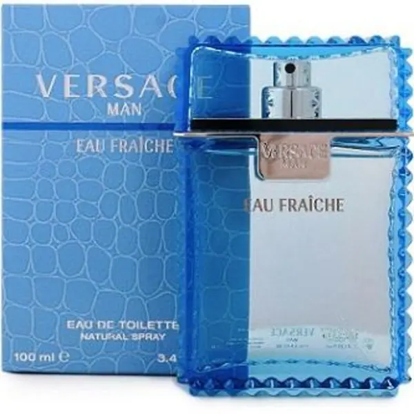 ادو تویلت مردانه ورساچه مدل Man Eau Fraiche حجم 100 میلی لیتر