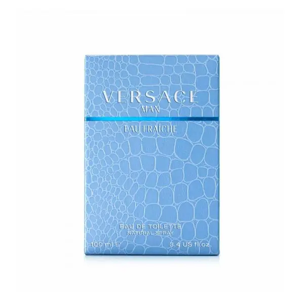 ادو تویلت مردانه ورساچه مدل Man Eau Fraiche حجم 100 میلی لیتر