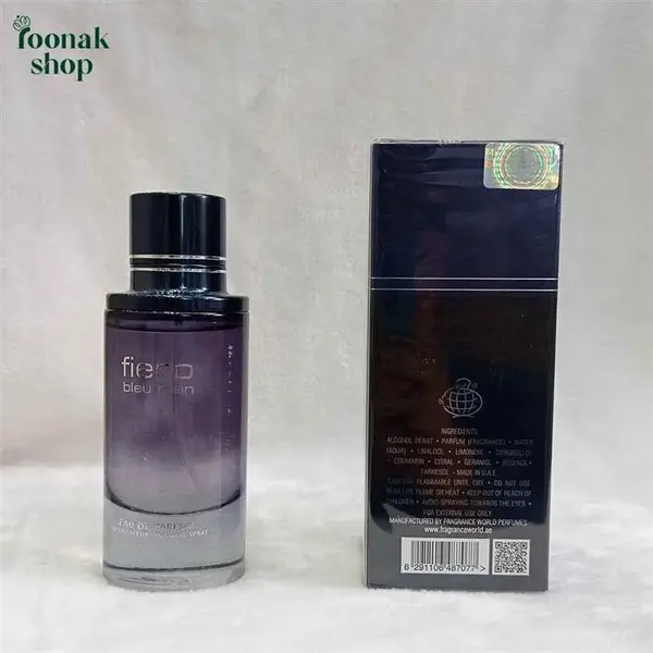 ادکلن مردانه فیرو بلک ۱۰۰ml Fragrance World Fiero Black