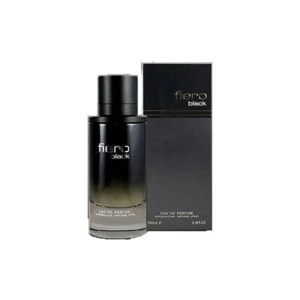 ادکلن مردانه فیرو بلک ۱۰۰ml Fragrance World Fiero Black