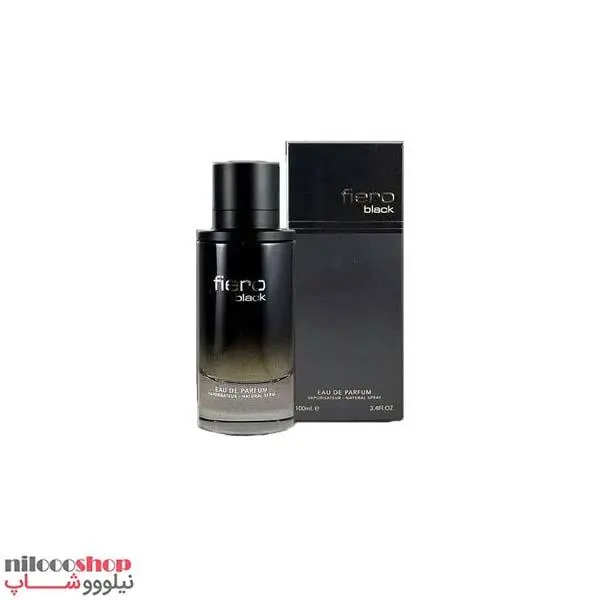 ادکلن مردانه فیرو بلک ۱۰۰ml Fragrance World Fiero Black