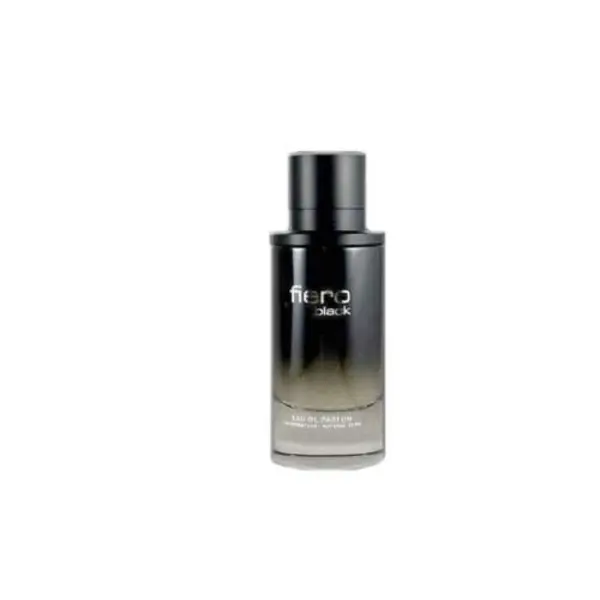 ادکلن مردانه فیرو بلک ۱۰۰ml Fragrance World Fiero Black
