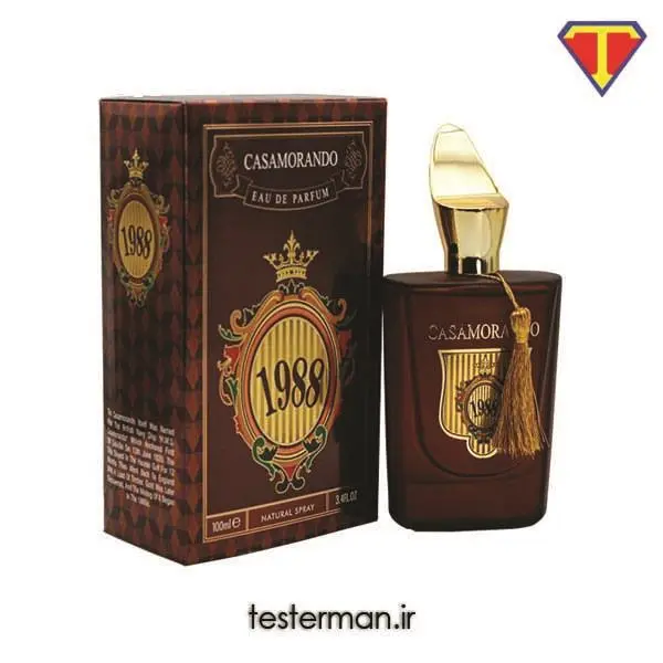 ادکلن مردانه و زنانه کازاموراندو ۱۹۸۸ ۱۰۰ml Fragrance World CASAMORANDO