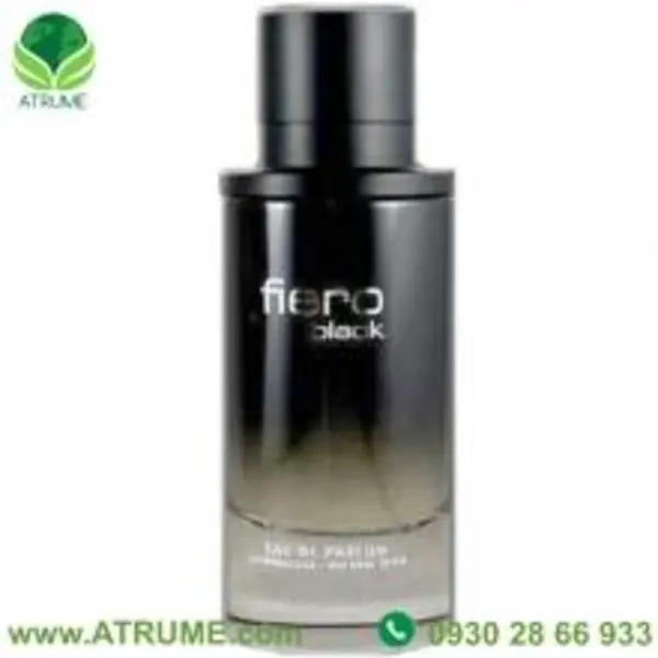 ادکلن مردانه فیرو بلک ۱۰۰ml Fragrance World Fiero Black