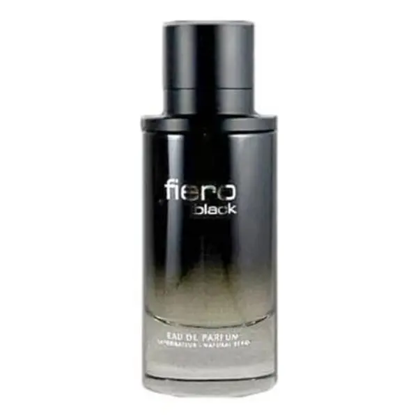 ادکلن مردانه فیرو بلک ۱۰۰ml Fragrance World Fiero Black