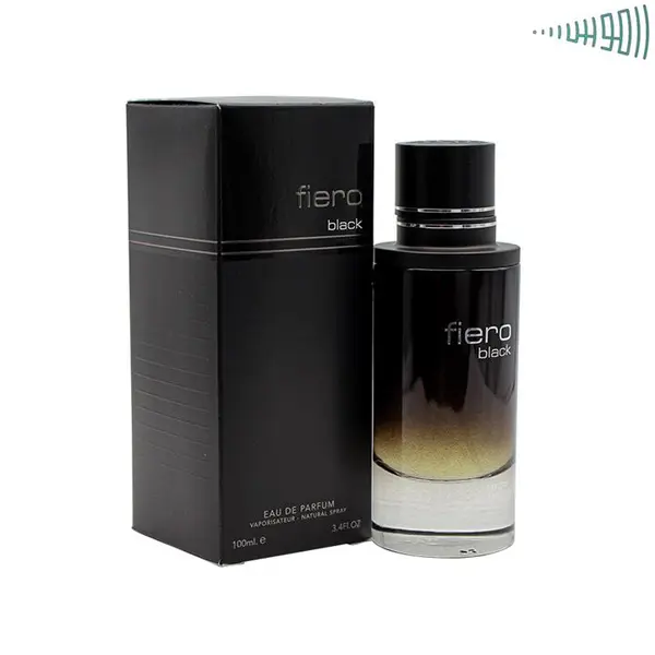 ادکلن مردانه فیرو بلک ۱۰۰ml Fragrance World Fiero Black