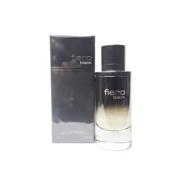 ادکلن مردانه فیرو بلک ۱۰۰ml Fragrance World Fiero Black