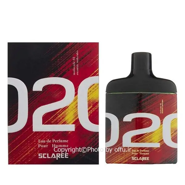 ادوپرفیوم مردانه اسکلاره مدل Molecules 020 حجم 85 میلی لیتر