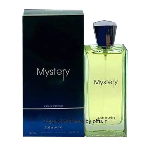 ادکلن مردانه میستری Mystery برند جانوین Johnwin