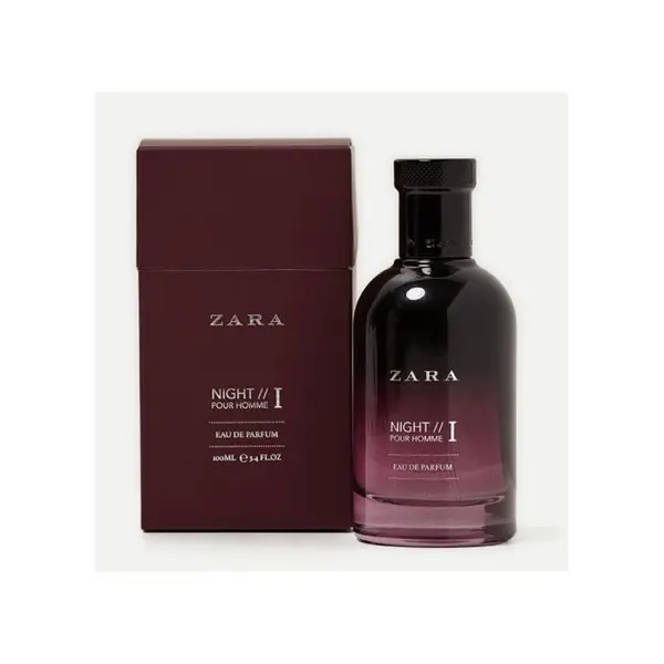 ادو پرفیوم مردانه زارا مدل Night pour Homme III حجم 100 میلی لیتر