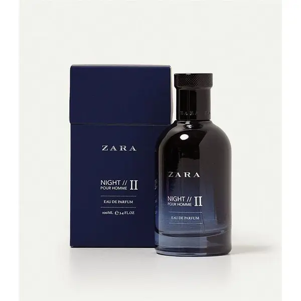 ادو پرفیوم مردانه زارا مدل Night pour Homme III حجم 100 میلی لیتر