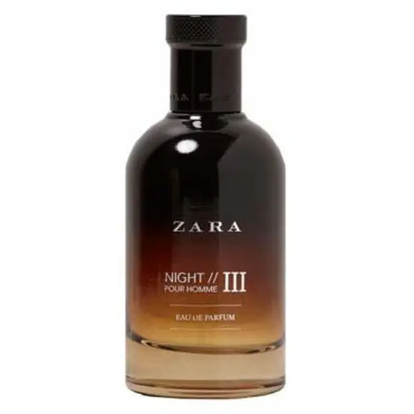 ادو پرفیوم مردانه زارا مدل Night pour Homme III حجم 100 میلی لیتر