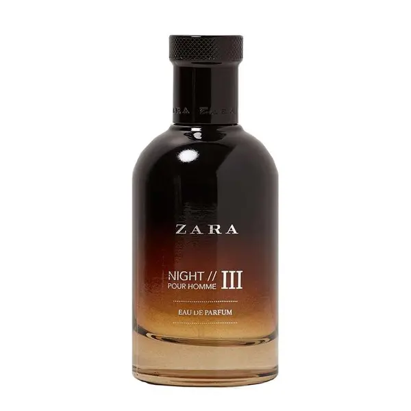 ادو پرفیوم مردانه زارا مدل Night pour Homme III حجم 100 میلی لیتر