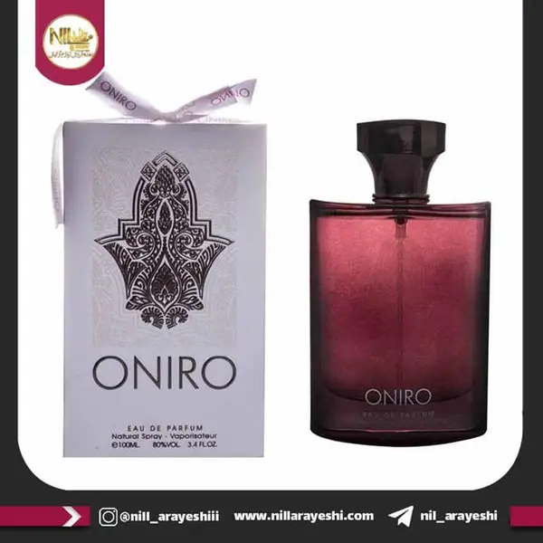 ادو پرفیوم مردانه فراگرنس ورد مدل Oniro حجم 100 میلی لیتر