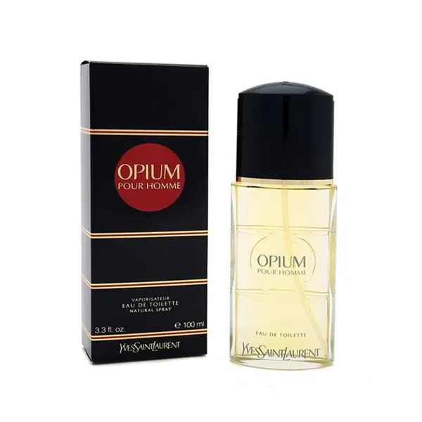 ادو تویلت مردانه ایو سن لوران مدل Opium Pour Homme حجم 100 میلی لیتر