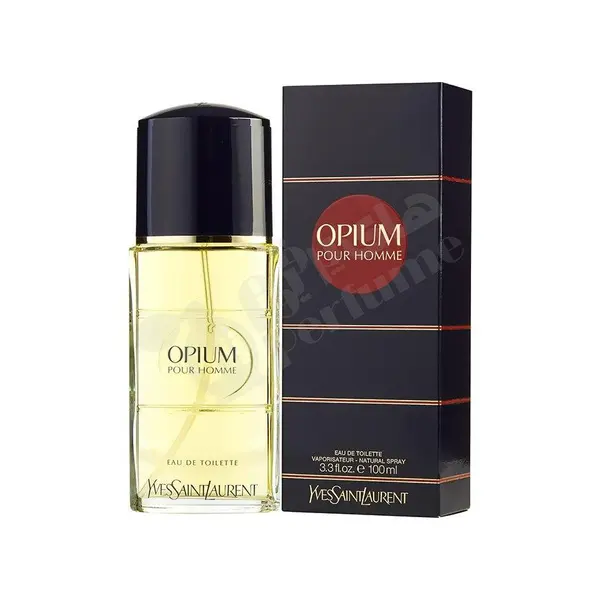 ادو تویلت مردانه ایو سن لوران مدل Opium Pour Homme حجم 100 میلی لیتر