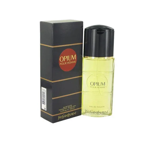 ادو تویلت مردانه ایو سن لوران مدل Opium Pour Homme حجم 100 میلی لیتر