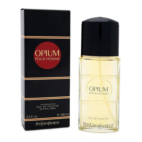 ادو تویلت مردانه ایو سن لوران مدل Opium Pour Homme حجم 100 میلی لیتر