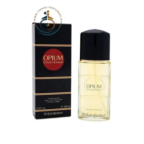 ادو تویلت مردانه ایو سن لوران مدل Opium Pour Homme حجم 100 میلی لیتر