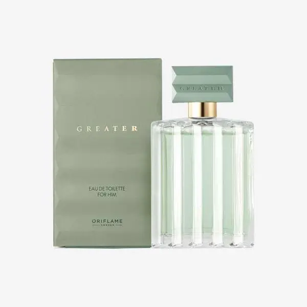 ادوتویلت مردانه گریتر اوریفلیم Oriflame GREATER Eau de Toilette for him