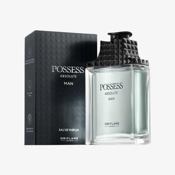 ادوپرفیوم مردانه پوزس ابسولوت اوریفلیم oriflame Possess Absolute Man Eau de Parfum