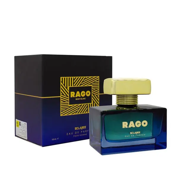 ادوپرفیوم مردانه اسکلاره مدل RAGO حجم 100 میلی لیتر - 2