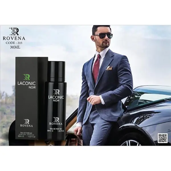عطر ادکلن روونا لاکونیک نویر لاگوست نویر مشکی لاگوست نویر Rovena laconic noir 30 mil عطر ادکلن روونا لاکونیک نویر لاگوست نویر مشکی لاگوست نویر Rovena laconic noir 30 mil