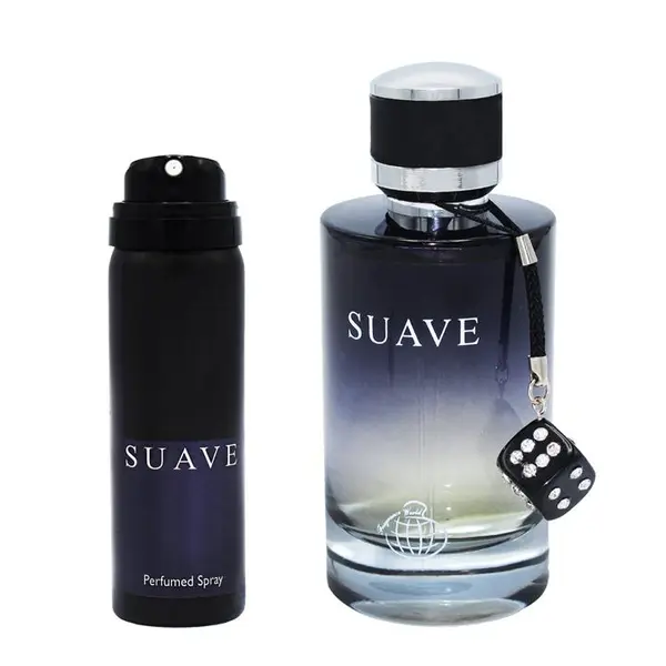ادوپرفیوم مردانه فراگرنس ورد مدل Suave حجم 100 میلی لیتر
