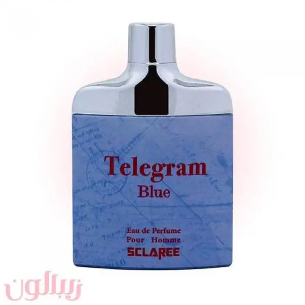 ادو پرفیوم مردانه اسکلاره مدل Telegram Dark Blue حجم 82 میلی لیتر
