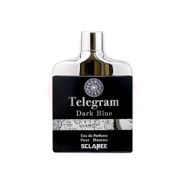 ادو پرفیوم مردانه اسکلاره مدل Telegram Dark Blue حجم 82 میلی لیتر