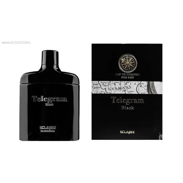ادو پرفیوم مردانه اسکلاره مدل Telegram Dark Blue حجم 82 میلی لیتر