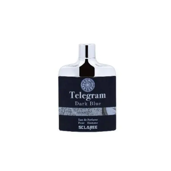 ادو پرفیوم مردانه اسکلاره مدل Telegram Dark Blue حجم 82 میلی لیتر