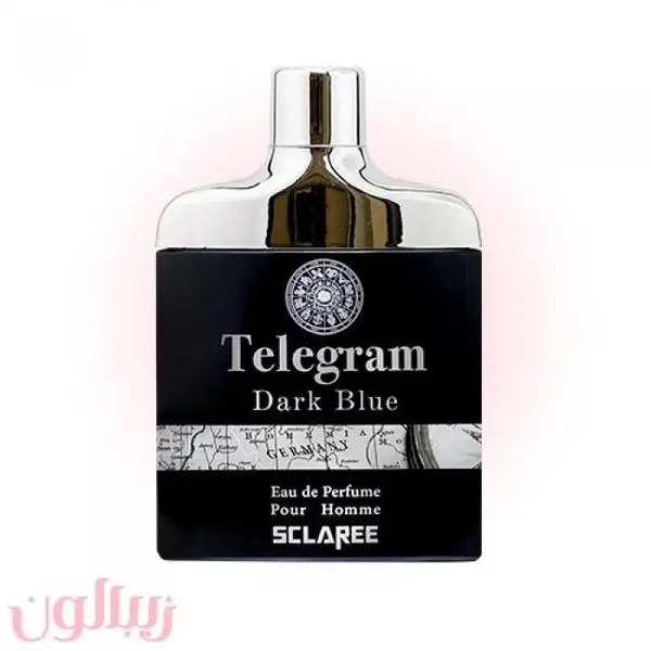 ادو پرفیوم مردانه اسکلاره مدل Telegram Dark Blue حجم 82 میلی لیتر