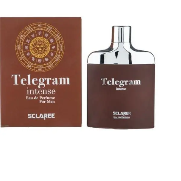 ادو پرفیوم مردانه اسکلاره مدل Telegram Intense حجم 100 میلی لیتر\n\n