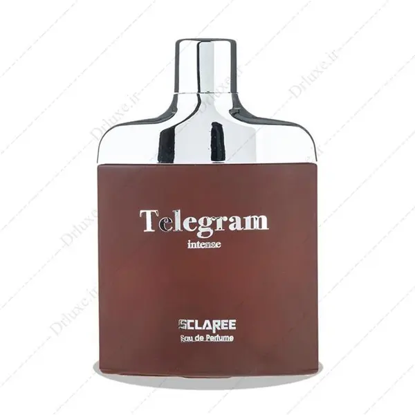 ادو پرفیوم مردانه اسکلاره مدل Telegram Intense حجم 100 میلی لیتر\n\n