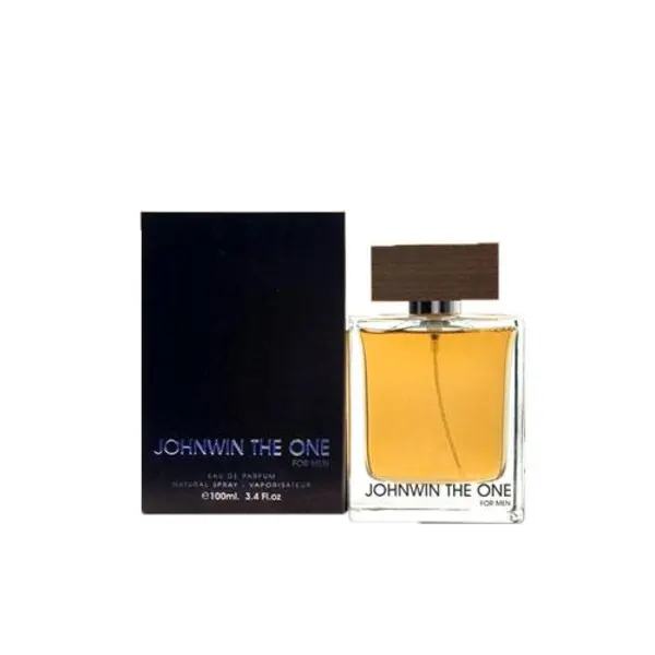ادکلن مردانه د وان The One برند جان وین Johnwin ادوپرفیوم 100 میل