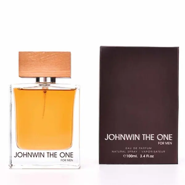 ادکلن مردانه د وان The One برند جان وین Johnwin ادوپرفیوم 100 میل