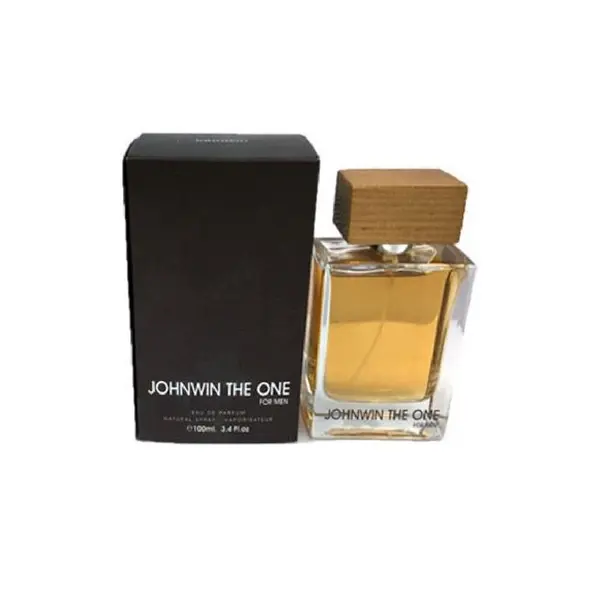 ادکلن مردانه د وان The One برند جان وین Johnwin ادوپرفیوم 100 میل