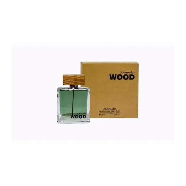 عطر ادوپرفیوم ادکلن مردانه جانوین مدل وود Wood حجم 100 میلی لیتر