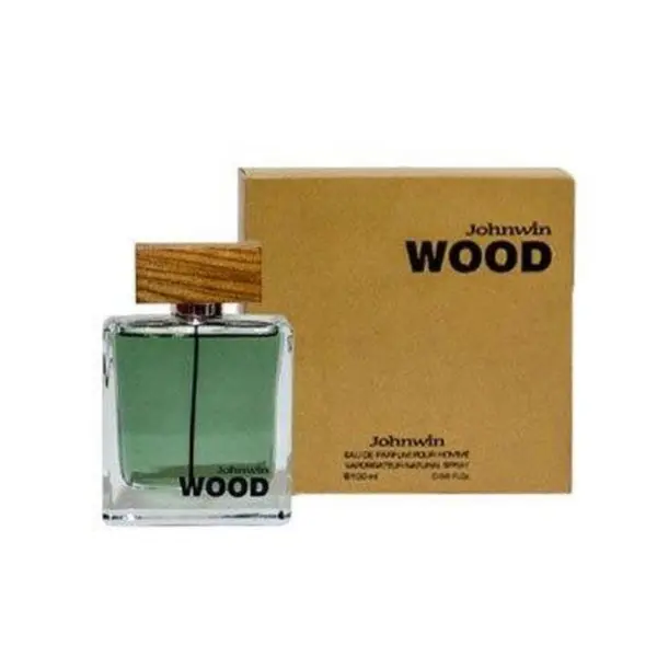 عطر ادوپرفیوم ادکلن مردانه جانوین مدل وود Wood حجم 100 میلی لیتر