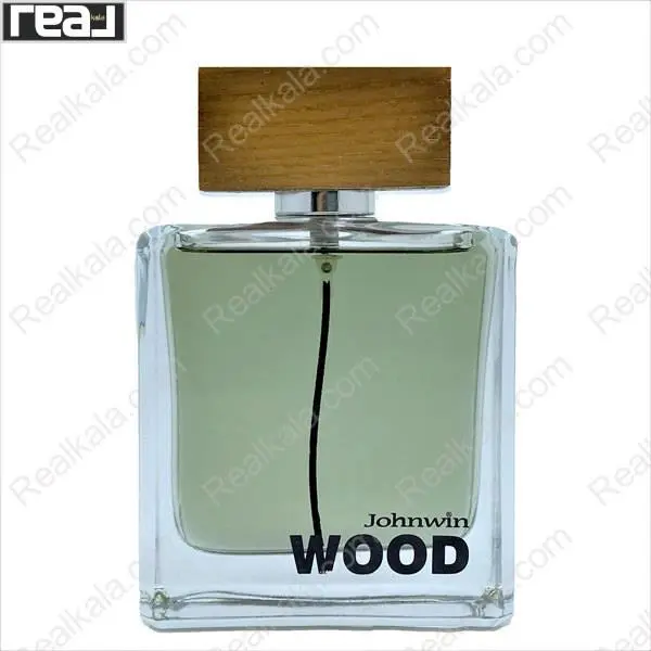 عطر ادوپرفیوم ادکلن مردانه جانوین مدل وود Wood حجم 100 میلی لیتر