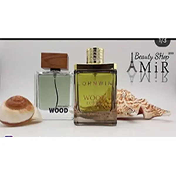عطر ادوپرفیوم ادکلن مردانه جانوین مدل وود Wood حجم 100 میلی لیتر