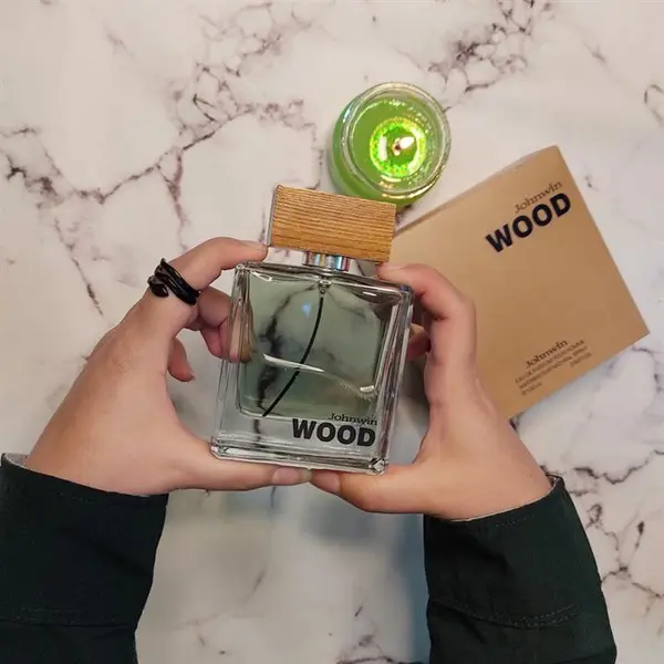 عطر ادوپرفیوم ادکلن مردانه جانوین مدل وود Wood حجم 100 میلی لیتر