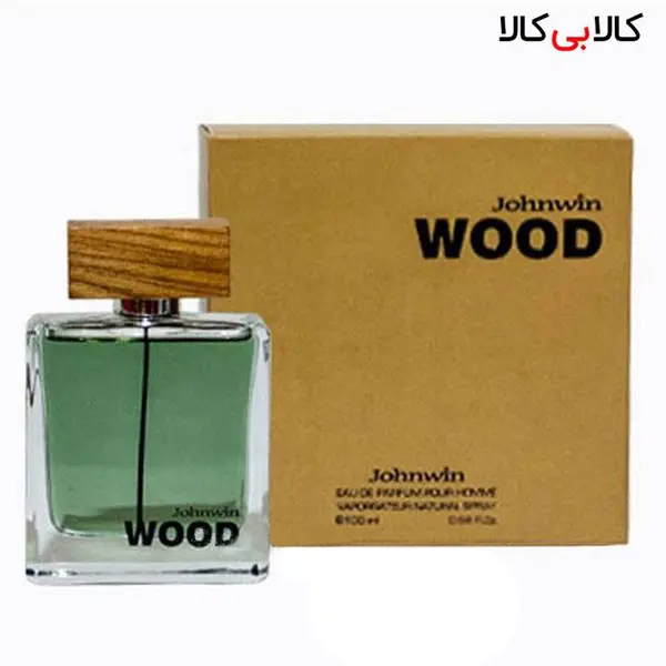 عطر ادوپرفیوم ادکلن مردانه جانوین مدل وود Wood حجم 100 میلی لیتر