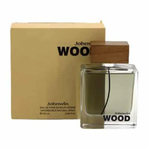 عطر ادوپرفیوم ادکلن مردانه جانوین مدل وود Wood حجم 100 میلی لیتر